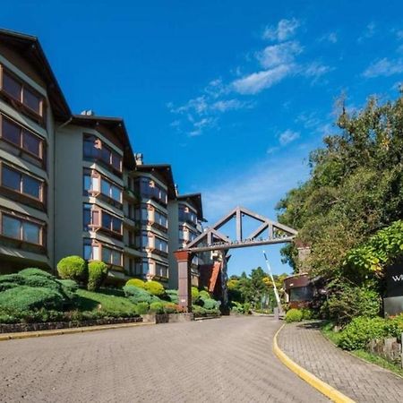 Flat Com Acesso Ao Hotel Ws Γκραμάντο Εξωτερικό φωτογραφία