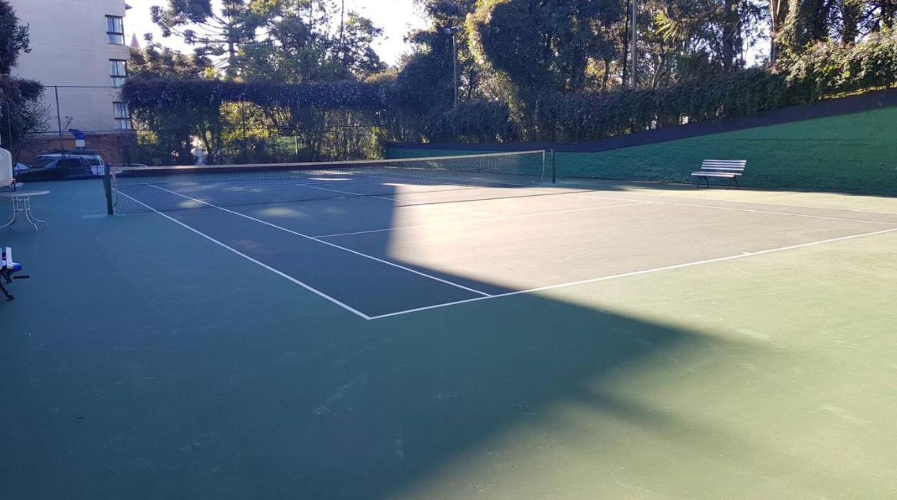 Flat Com Acesso Ao Hotel Ws Γκραμάντο Εξωτερικό φωτογραφία