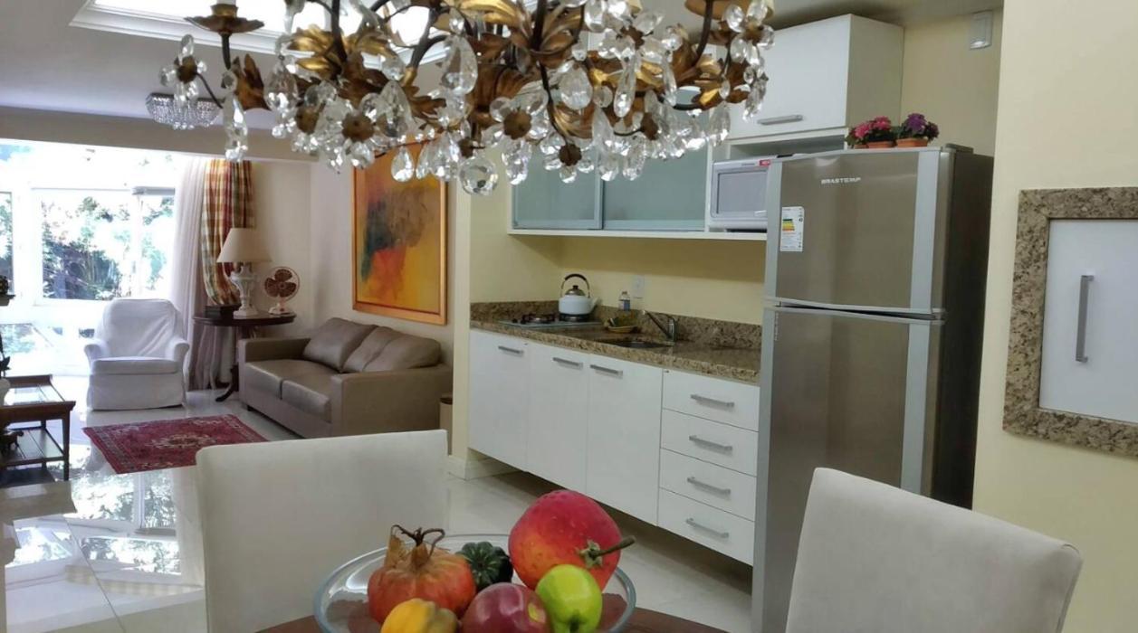 Flat Com Acesso Ao Hotel Ws Γκραμάντο Εξωτερικό φωτογραφία