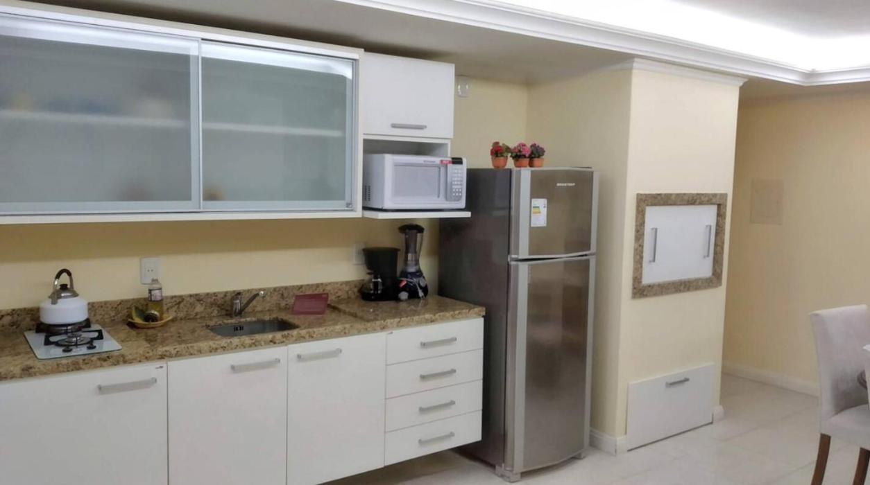 Flat Com Acesso Ao Hotel Ws Γκραμάντο Εξωτερικό φωτογραφία