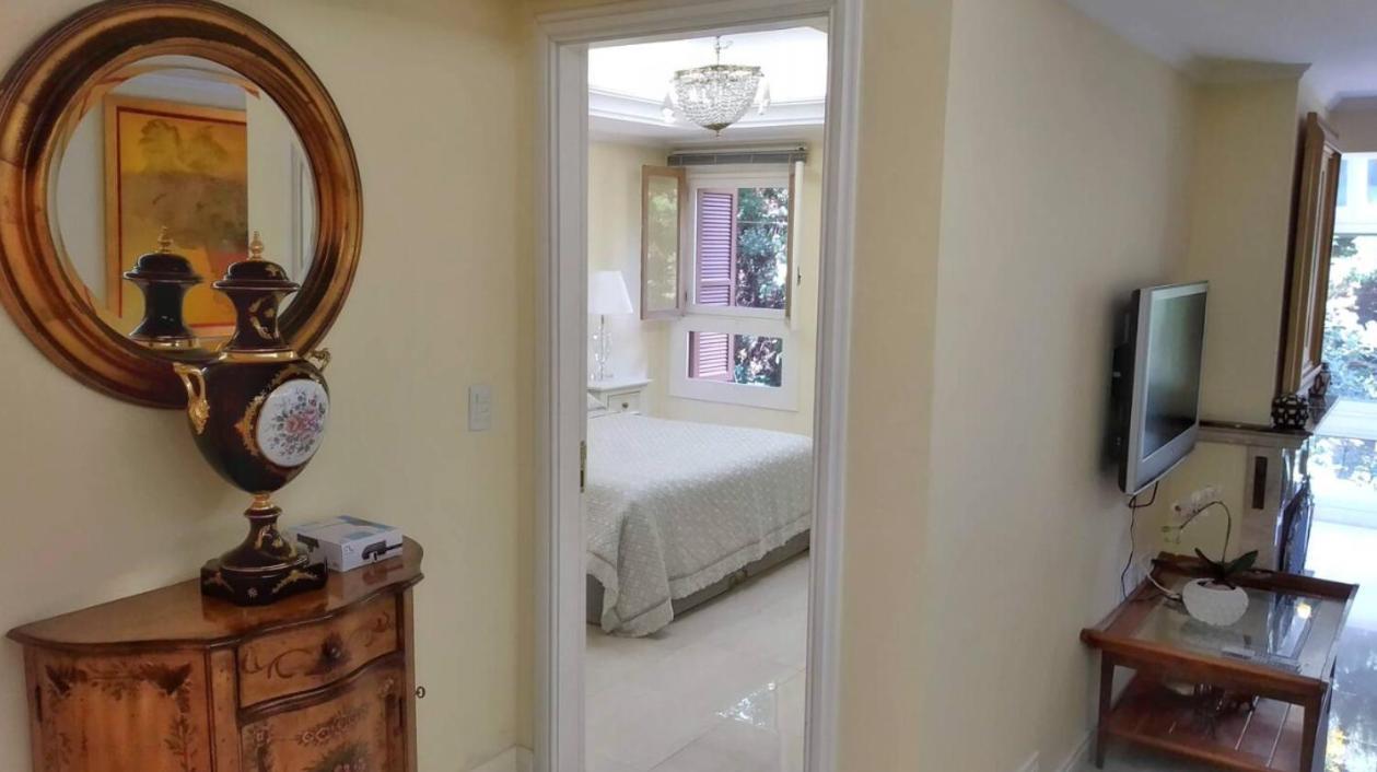 Flat Com Acesso Ao Hotel Ws Γκραμάντο Εξωτερικό φωτογραφία