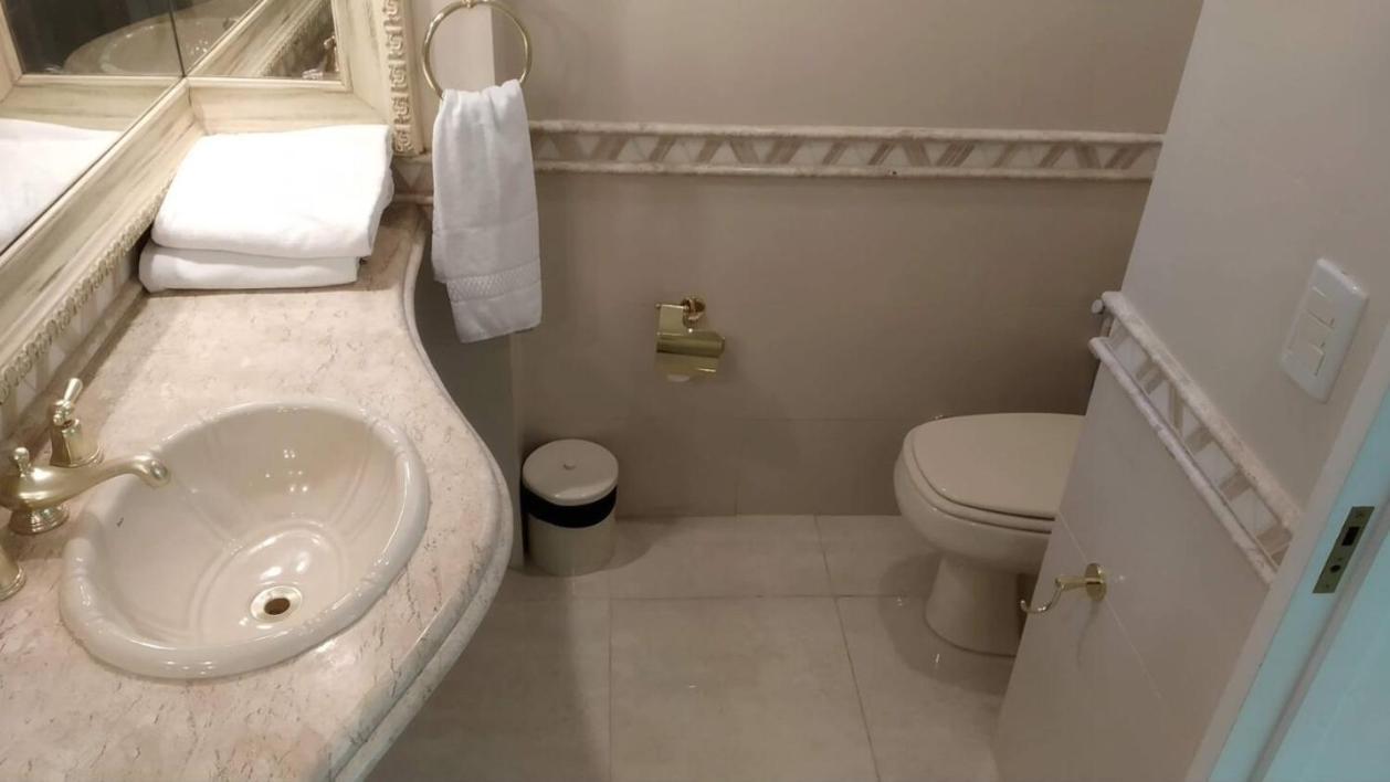 Flat Com Acesso Ao Hotel Ws Γκραμάντο Εξωτερικό φωτογραφία