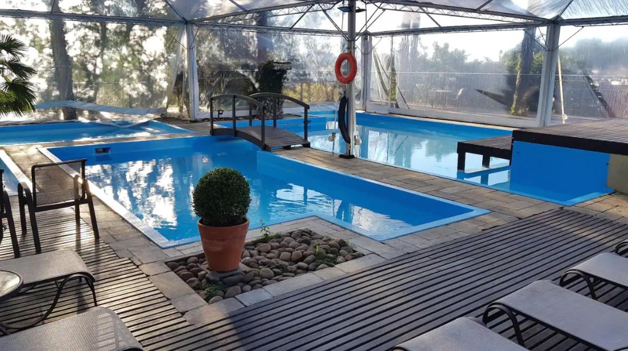 Flat Com Acesso Ao Hotel Ws Γκραμάντο Εξωτερικό φωτογραφία