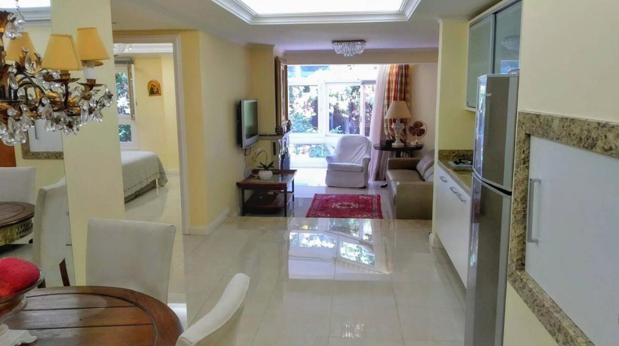 Flat Com Acesso Ao Hotel Ws Γκραμάντο Εξωτερικό φωτογραφία