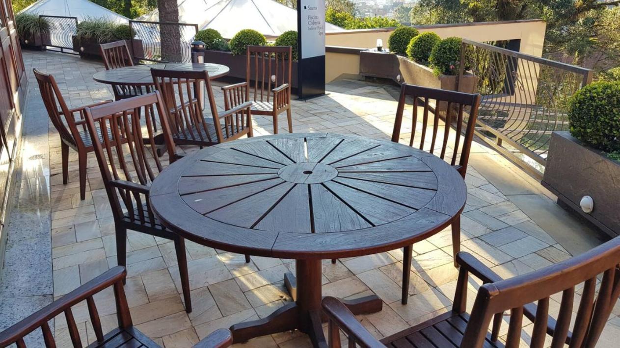 Flat Com Acesso Ao Hotel Ws Γκραμάντο Εξωτερικό φωτογραφία